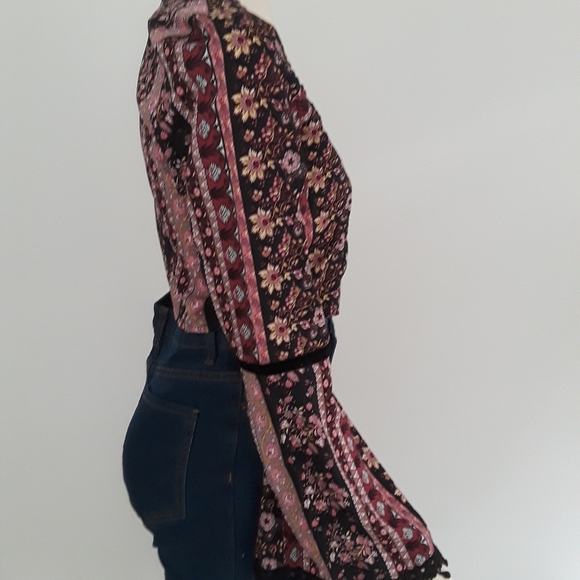 Band of Gypsies Ladies Crop top - Picture 6 of 9